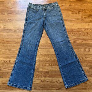 Seven7 Trouser Style Wide Leg Jeans